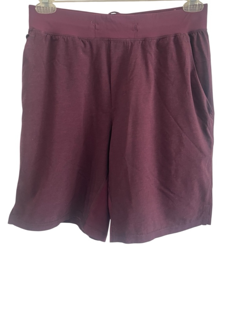 Lululemon T.H.E. Short *Linerless 9"
Heathered Texture Printed Dark Adobe